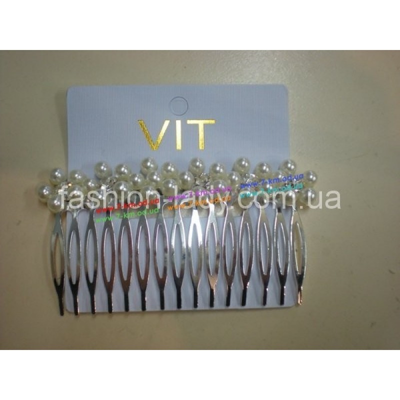 Гребень BIG1718 стразы 1 шт