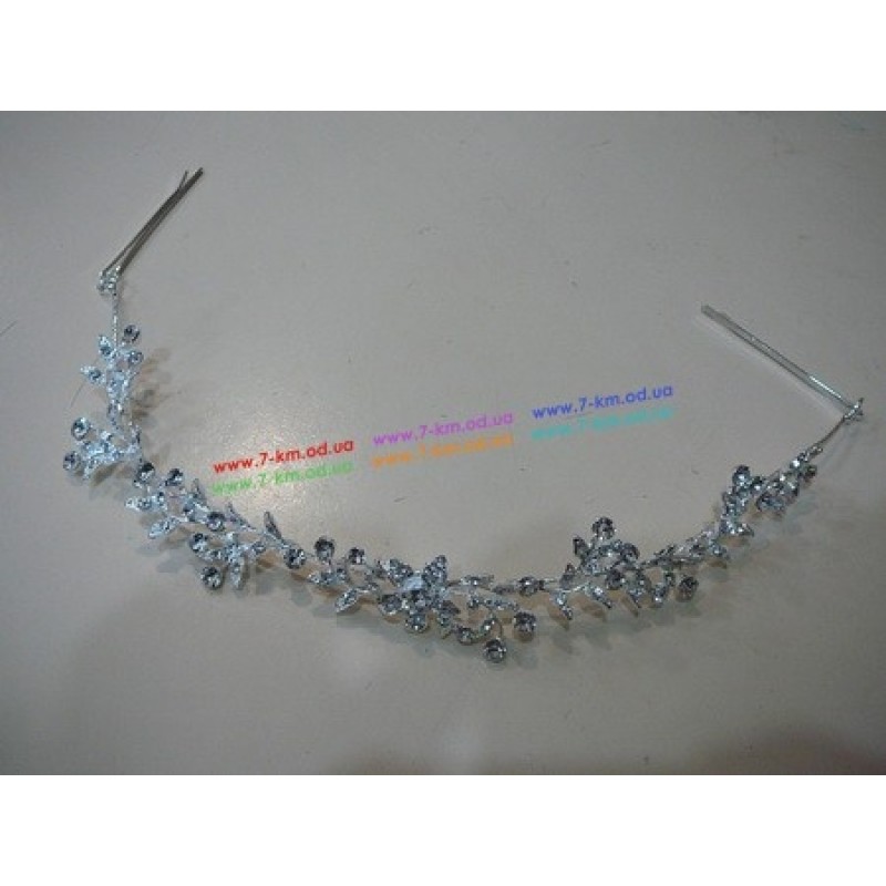 Украшение на невидимке BIG7721 стразы 1 шт (30 см)