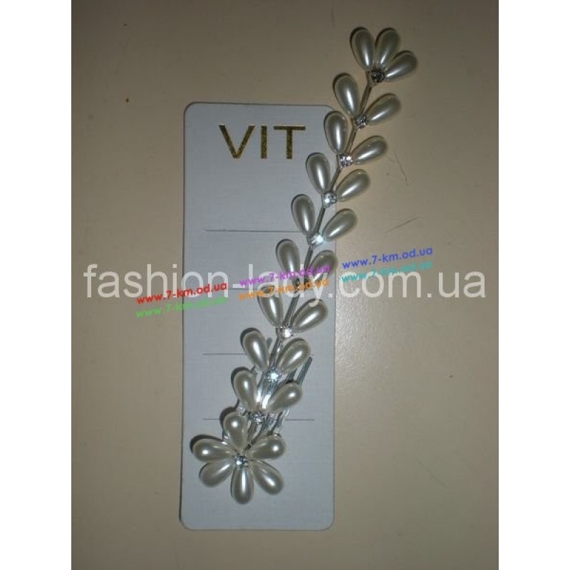 Гребень гнущийся BIG1717 стразы 1 шт (12 см)