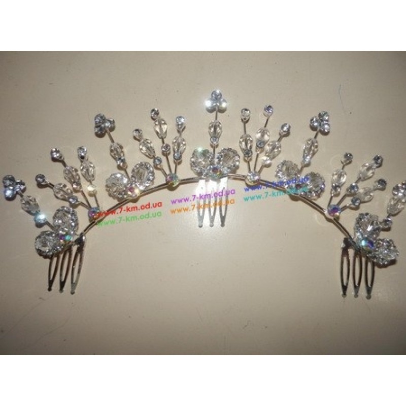 Гребень BIG7275 стразы 1 шт