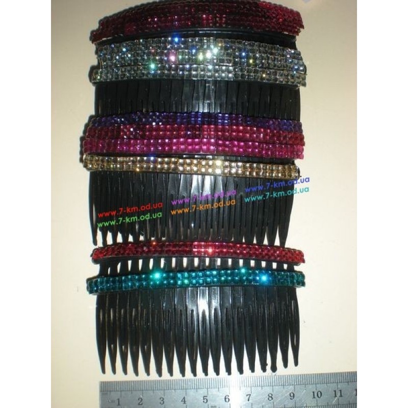 Гребень BIG5226 стразы 12 шт