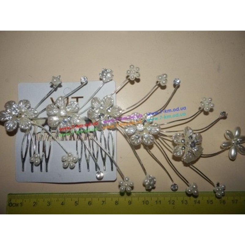 Гребень BIG7273 стразы 1 шт