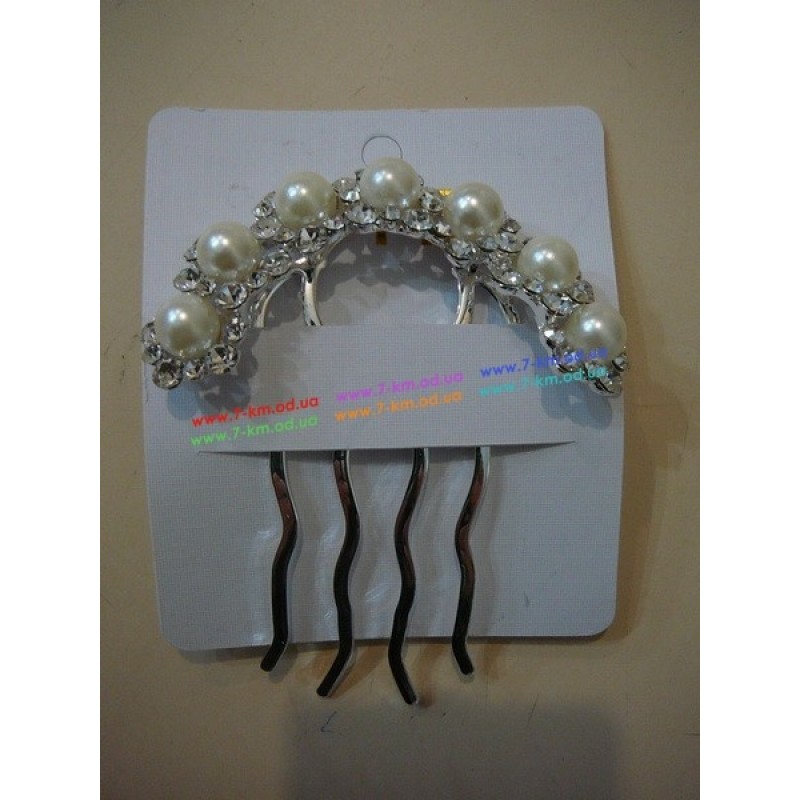 Гребень BIG7668 стразы 1 шт