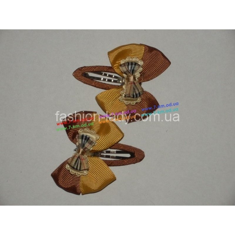 Шпилька-хлопушка BIG21xl тканина 12 шт