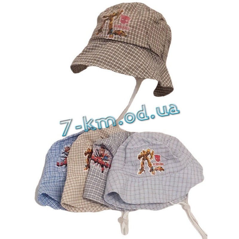 Панама для мальчиков Sem80217 коттон 10 шт (50-54 см)