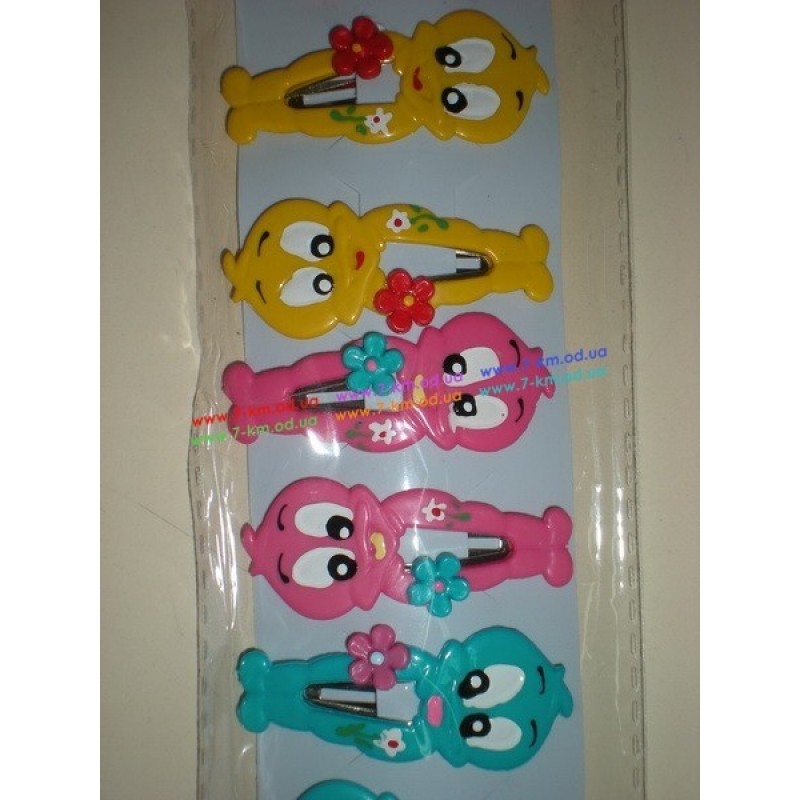 Шпилька-хлопушка BIG5338 пластик 12 шт