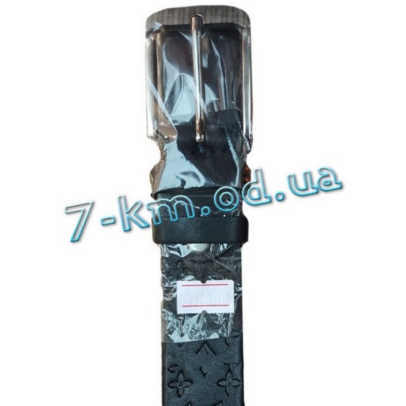 Ремень для мальчиков REM290615 кожа 60-80 см. 1 шт