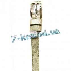 Ремень для девочек REM4701 экокожа 90-110 см. 1 шт