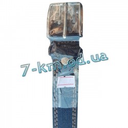 Ремень для мальчиков REM290640 джинс 60-80 см. 1 шт