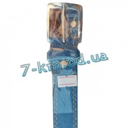 Ремень для мальчиков REM290641 джинс 60-80 см. 1 шт