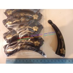 Заколка-Банан BIG7172 пластик 12 шт