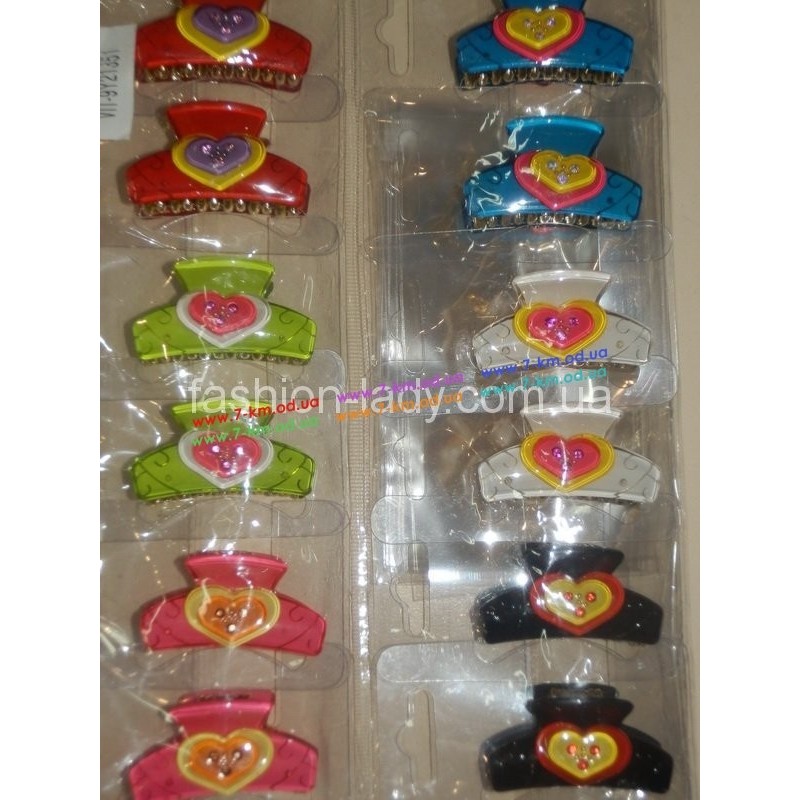 Крабик дитячий BIG1747 пластик 12 шт