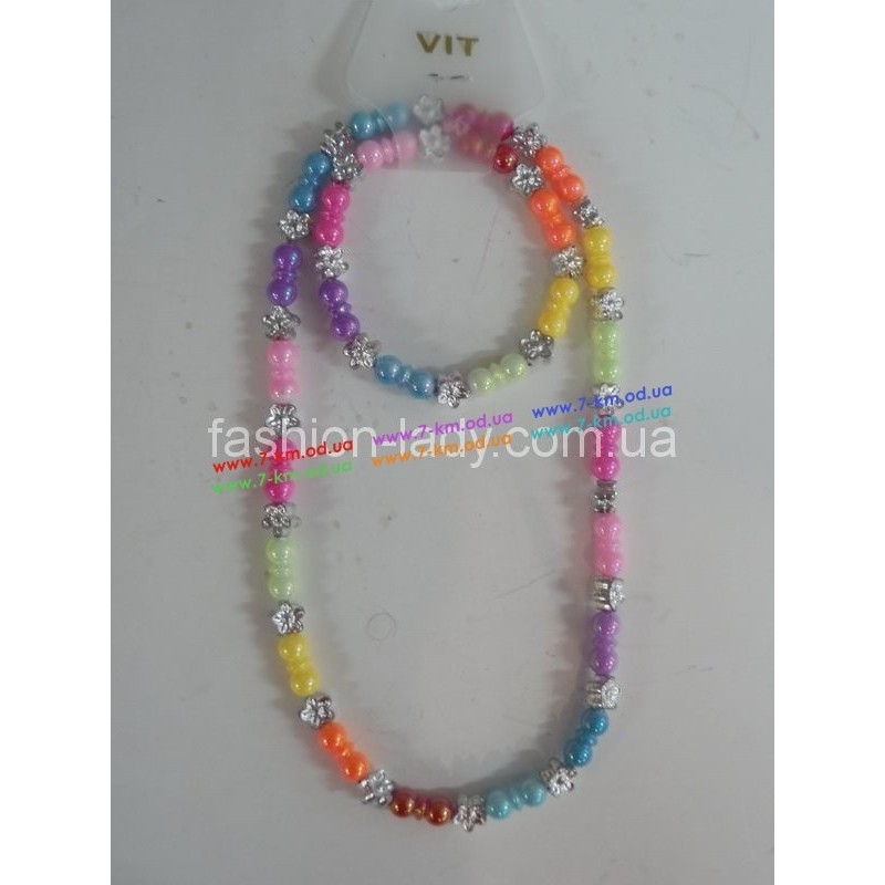 Намиста дитячі BIGnew625 пластик 12 шт