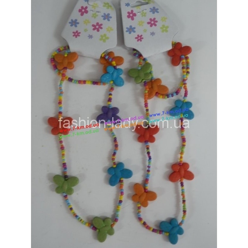 Намиста дитячі BIGnew620 пластик 12 шт