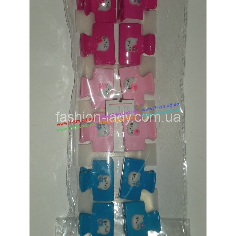 Крабик дитячий BIGnew381 пластик 12 шт