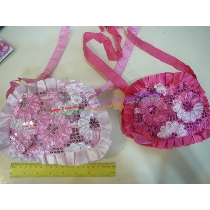 Детская сумочка BIG7844 ткань 12 шт