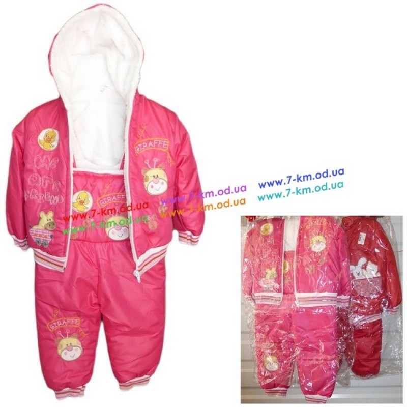 Комбінезон Куртка Vit349 трава 2 шт (2-3 роки)