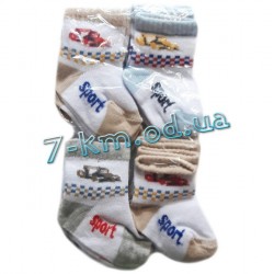 Шкарпетки для немовлят Vit0703f коттон 12 шт (0-3 міс)