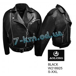 Куртка женская ZeL1365.8925 экокожа 5 шт (S-2XL)