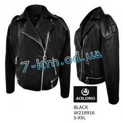Куртка женская ZeL1365.8916 экокожа 5 шт (S-2XL)