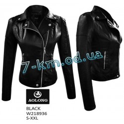 Куртка женская ZeL1365.8936 экокожа 5 шт (S-2XL)