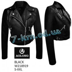 Куртка женская ZeL1365.8919 экокожа 5 шт (S-2XL)