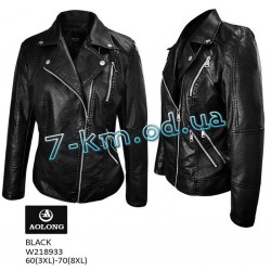Куртка женская ZeL1365.8933 экокожа 6 шт (3-8XL)