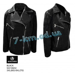 Куртка женская ZeL1365.8932 экокожа 6 шт (3-8XL)