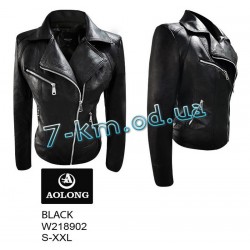 Куртка женская ZeL1365.8902 экокожа 5 шт (S-2XL)
