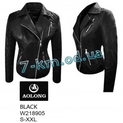 Куртка женская ZeL1365.8905 экокожа 5 шт (S-2XL)