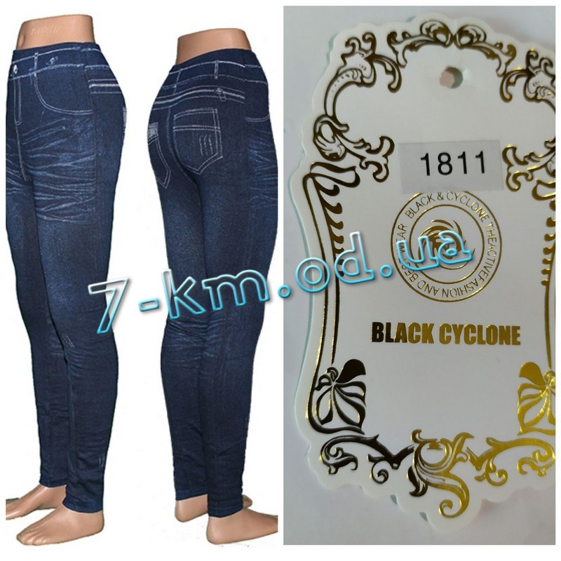 Лосины батал бесшовные SemK1811 махра 6 шт (52-58 р)