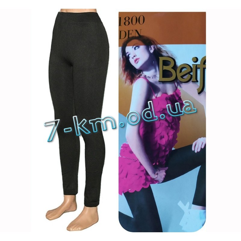 Лосины женские Sem_BFL-D09 флис 6 шт (48-52 р)