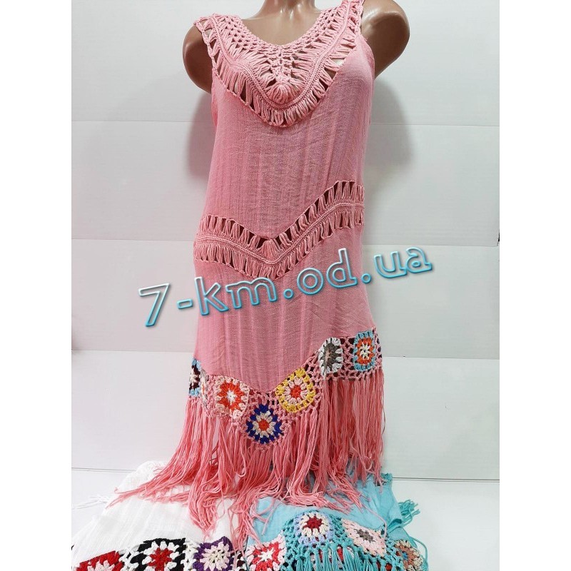 Накидка пляжная Linn_6202 коттон 3 шт (L-XXL)