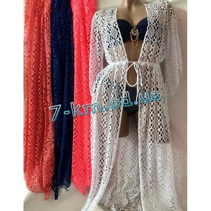 Накидка пляжная Linn230521 полиэстер 3 шт (M-XL)