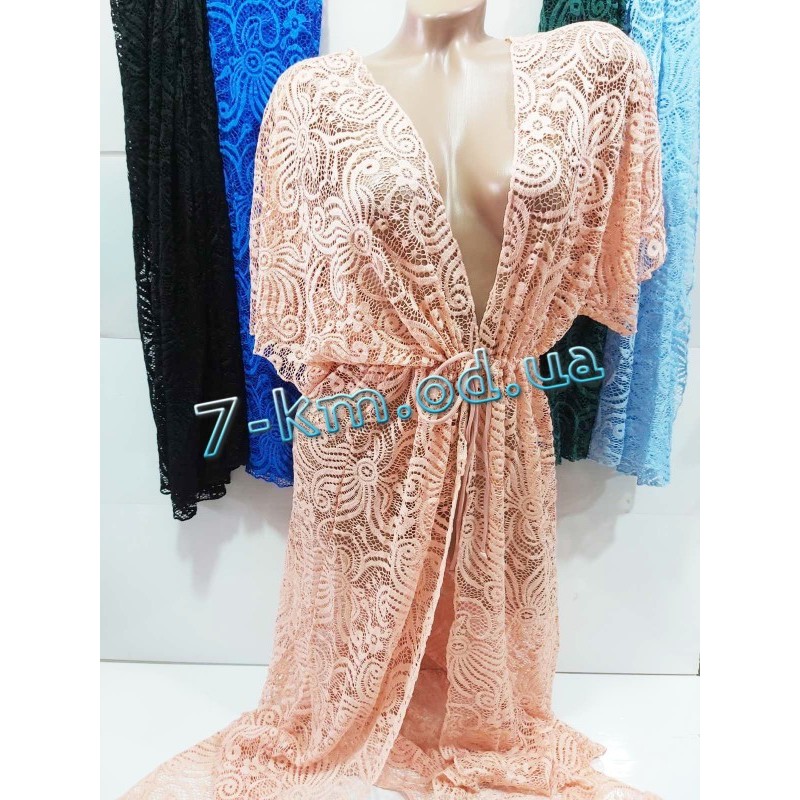 Накидка пляжная Linn_800393 гипюр 4 шт (M-2XL)