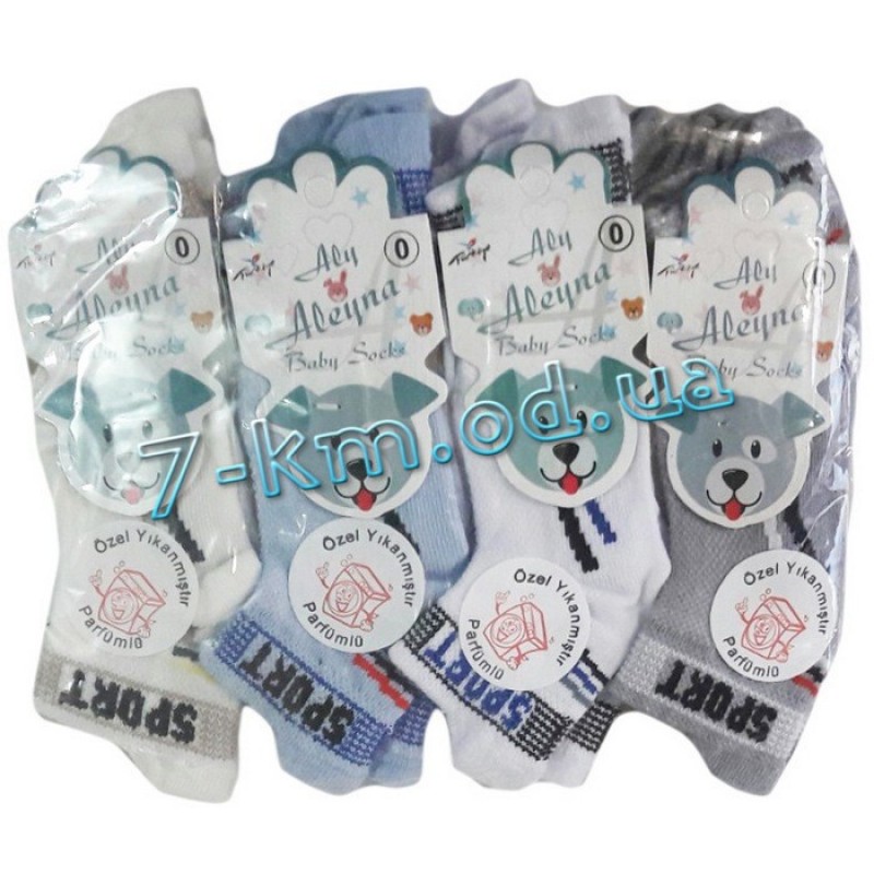 Шкарпетки для хлопчиків Vit0086d бавовна 12 шт