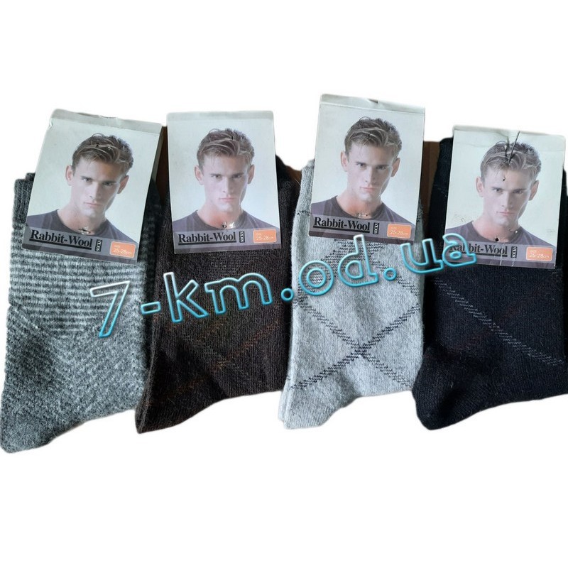 Носки мужские ZiN_181001 шерсть/акрил 10 шт (41-44 р)