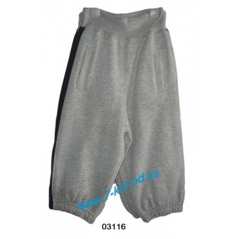 Штани для хлопчиків Vit03116 трикотаж 3 шт (1-3 роки)