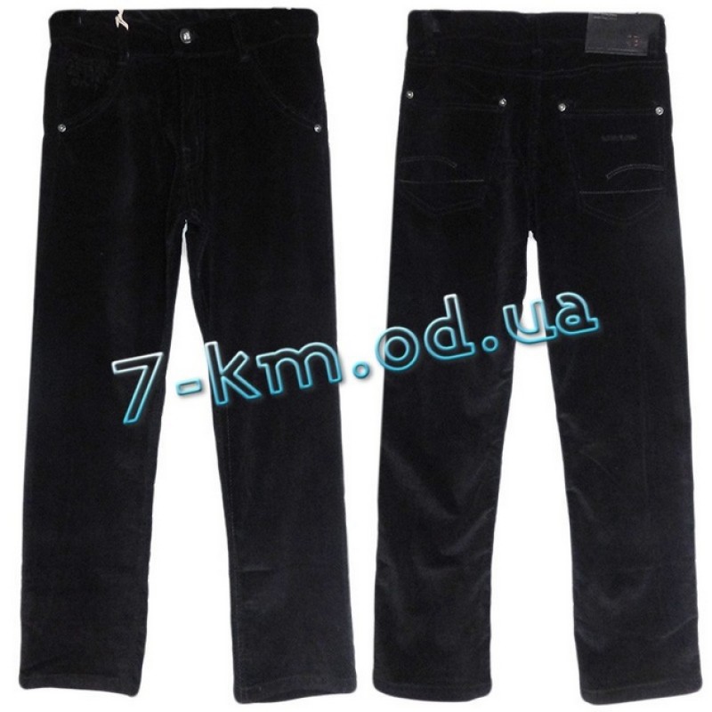 Брюки для мальчиков PaH7021 вельвет 6 шт (9-13 лет)