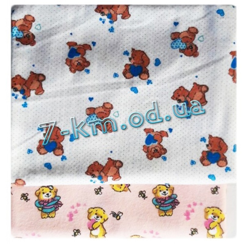 Пелюшка для малюків Vit1805 байка 5 шт (110х90 см)