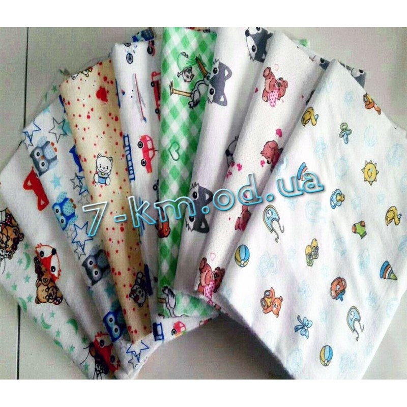 Пелёнка для младенцев OKS_21.03.01 байка 5 шт (95*110 см)
