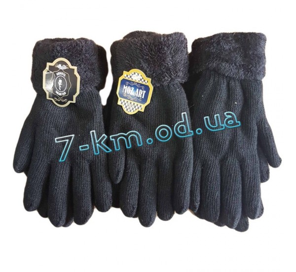 Перчатки мужские Zin_E32 шерсть/акрил 12 шт
