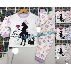 Пижама для девочек CMM100950 трикотаж 3 шт (1-3 года)