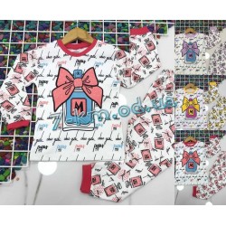 Пижама для девочек CMM100938 трикотаж 3 шт (4-6 лет)