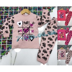 Пижама для девочек CMM100924 трикотаж 3 шт (1-3 года)
