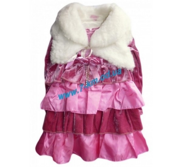 Платье для девочек Vit05129 велюр 4 шт (3-6 лет)