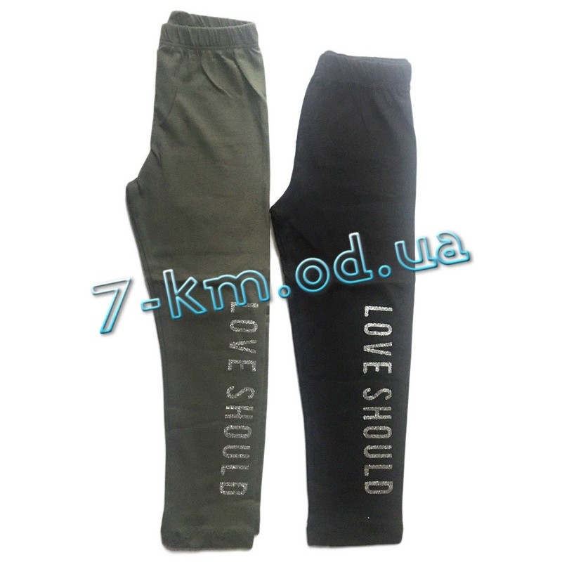 Лосины для девочек MiLi12085 трикотаж 5 шт (2-6 лет)