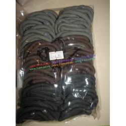 Резинки для волос BIG7652 микрофибра 100 шт