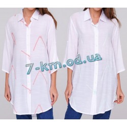 Рубашка женская ZeL1410.030321 лён 4 шт (1-4XL)