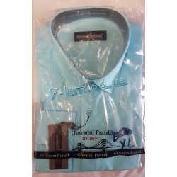 Рубашка мужская RaPa010223 коттон 5 шт (S-XXL)